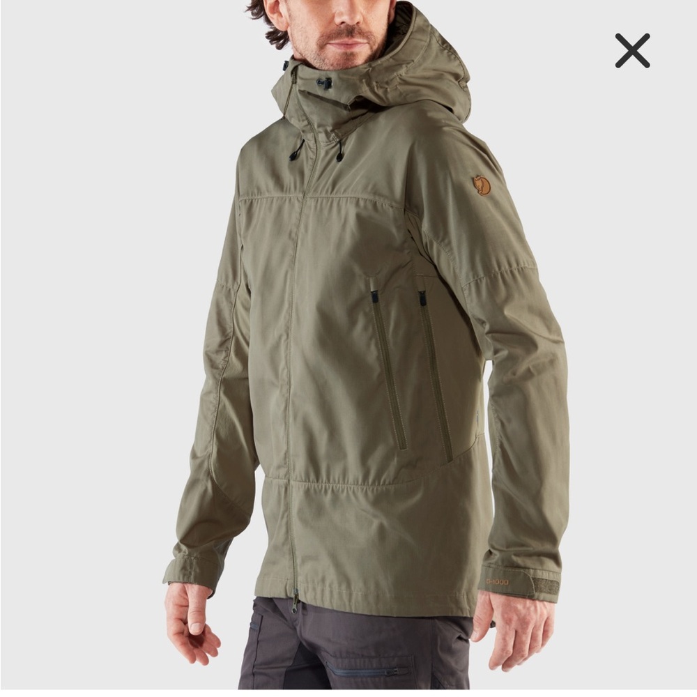 Fjallraven ABISKO LITE TREKKING JACKET